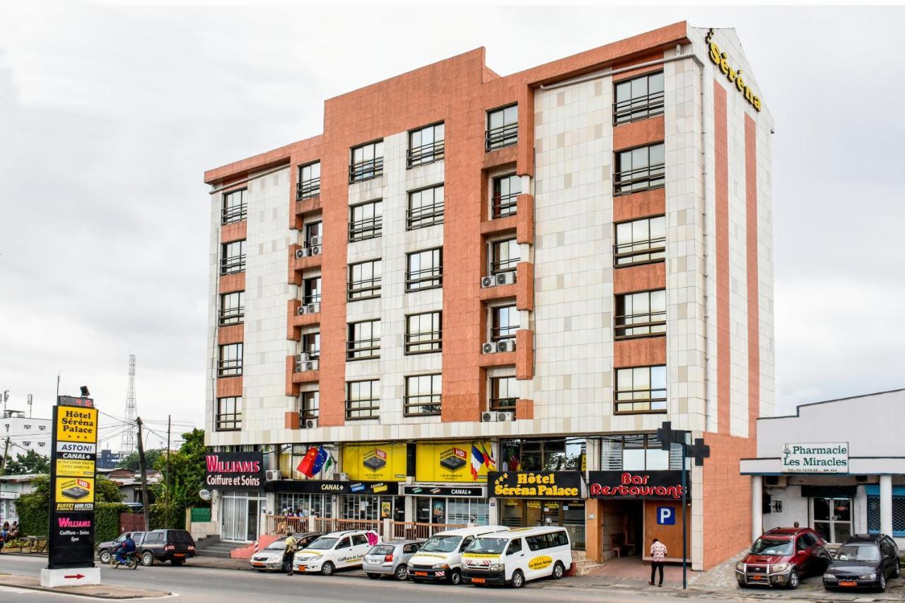 Serena Hotel Douala Exterior photo
